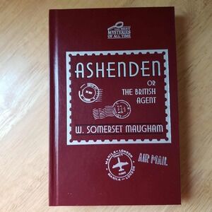 Ashenden or the British Agent – W. Somerset Maugham – Best Mysteries 2006